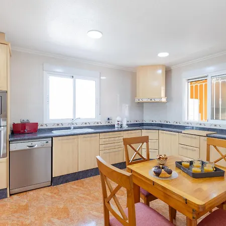 ヴィラ Fidalsa Dom Perignon Catral