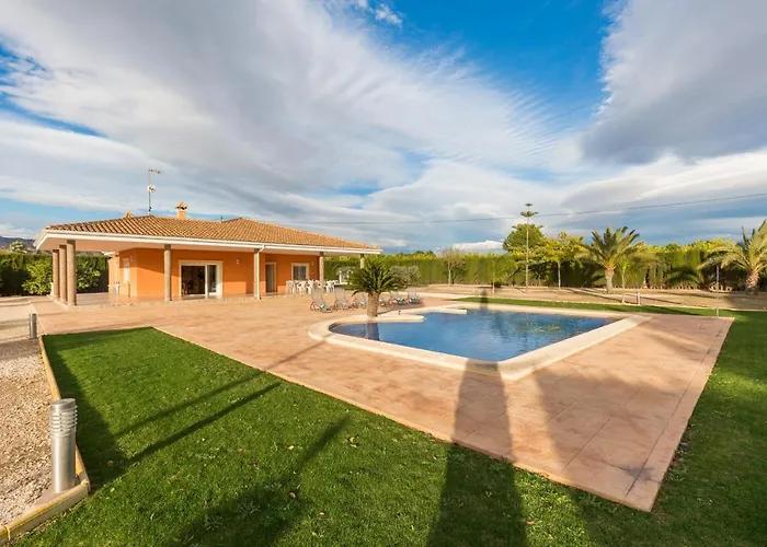 Villa Fidalsa Dom Perignon Catral